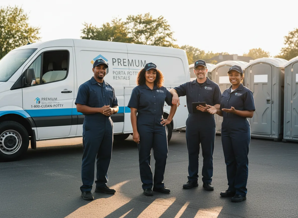 VIP Portable Toilets company in Noxen, PA